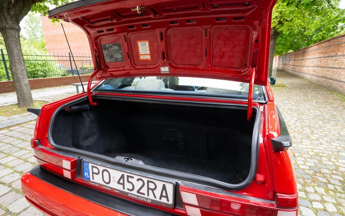 Alfa Romeo 75 cena 89000 przebieg: 155000, rok produkcji 1989 z Poznań małe 667